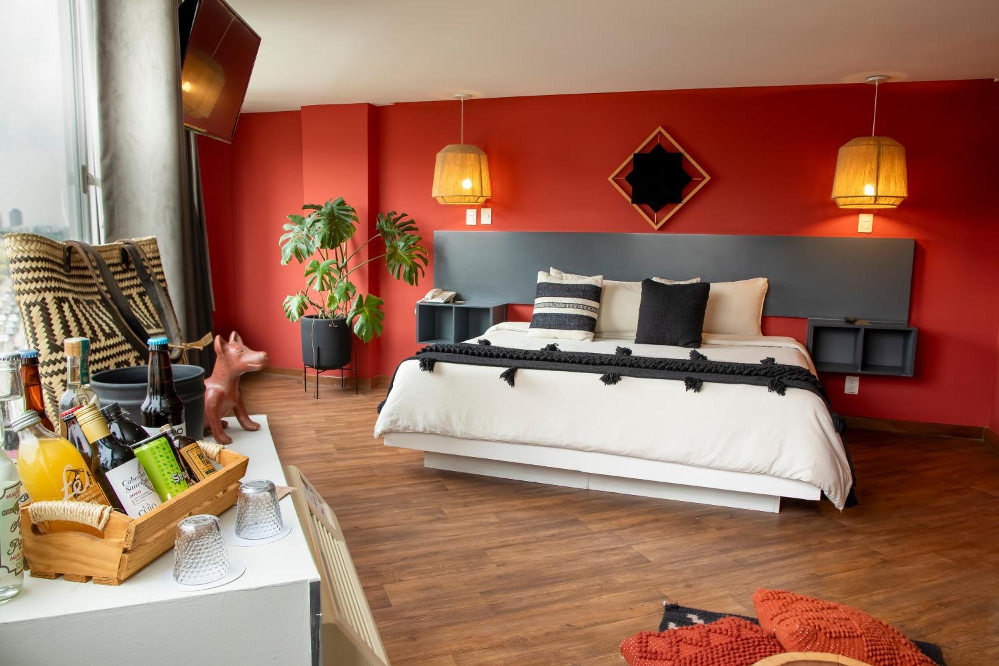 Hotel B Urban Xaman By Fontan Reforma Mexico-stad Buitenkant foto