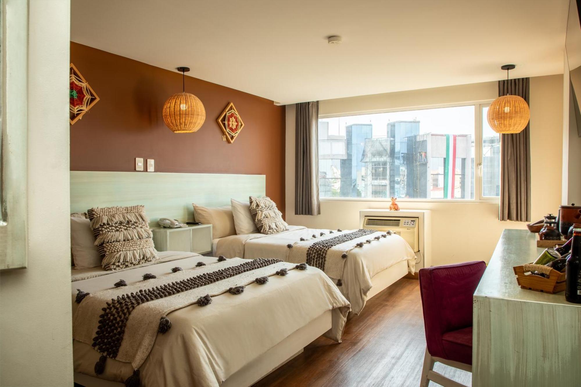 Hotel B Urban Xaman By Fontan Reforma Mexico-stad Buitenkant foto