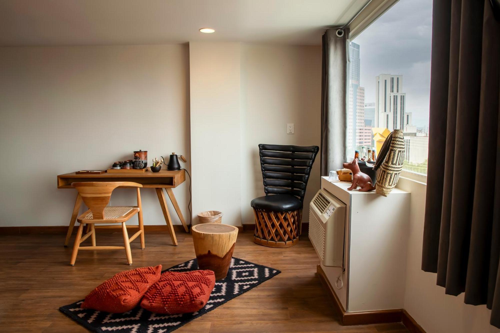Hotel B Urban Xaman By Fontan Reforma Mexico-stad Buitenkant foto