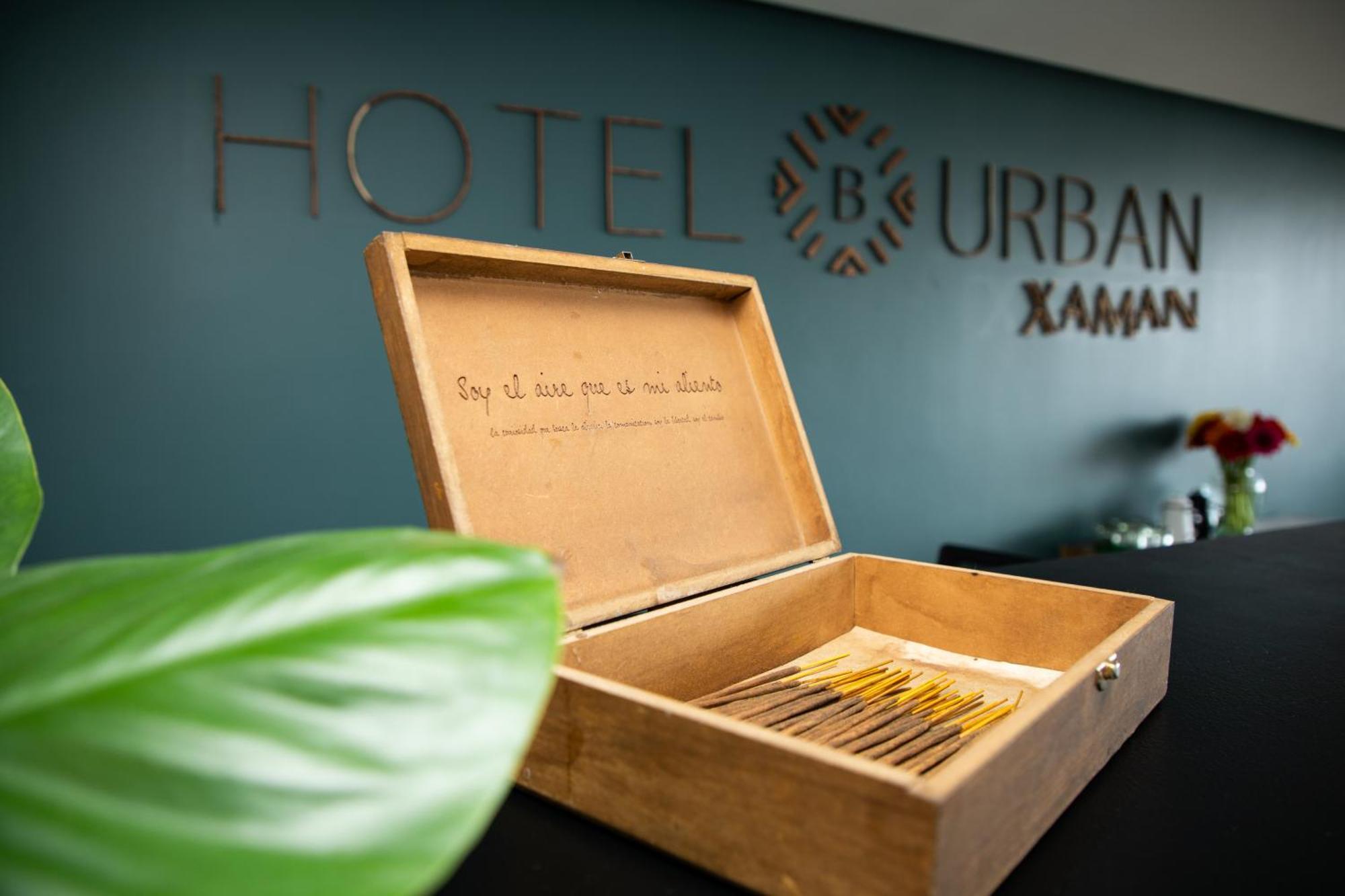 Hotel B Urban Xaman By Fontan Reforma Mexico-stad Buitenkant foto