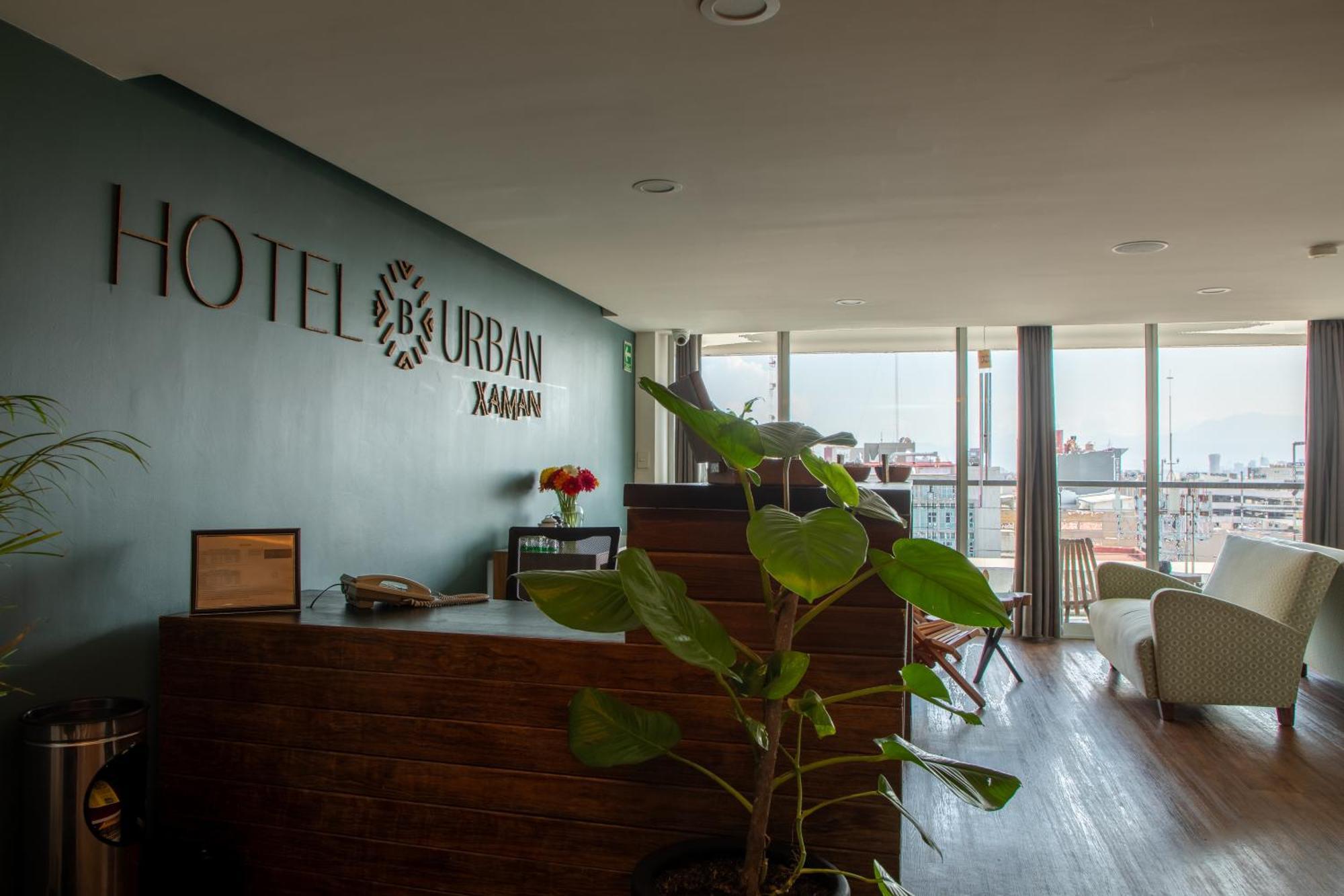 Hotel B Urban Xaman By Fontan Reforma Mexico-stad Buitenkant foto